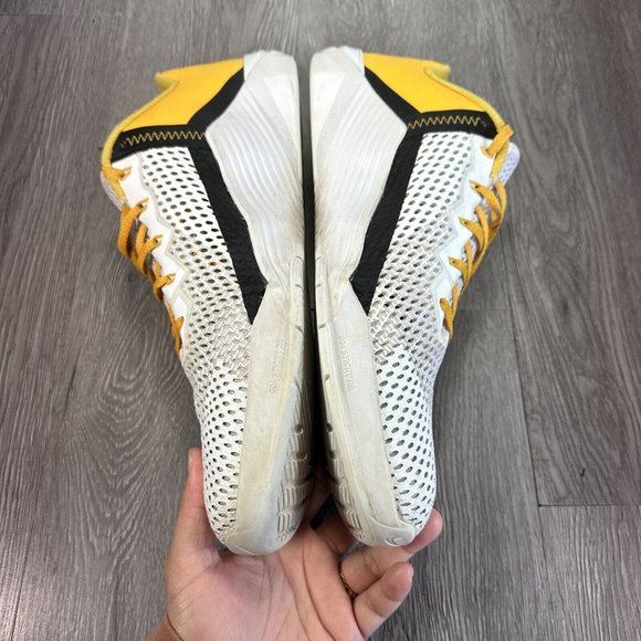 Custom Nike By You ID Metcon 6 White Yellow DA2894-991 Mens Size 15 main image 8